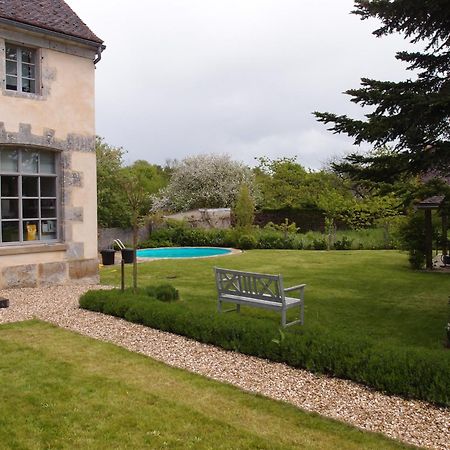 Vila La Forge Sainpuits Exteriér fotografie