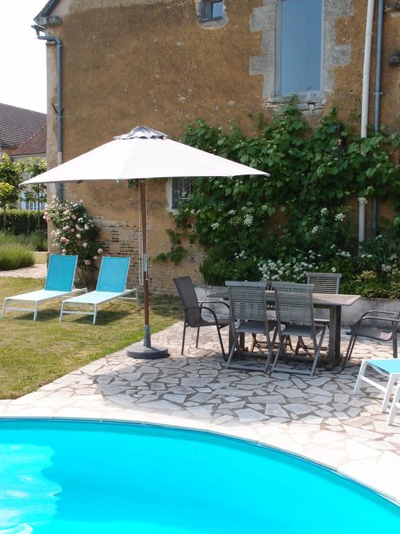 Vila La Forge Sainpuits Exteriér fotografie