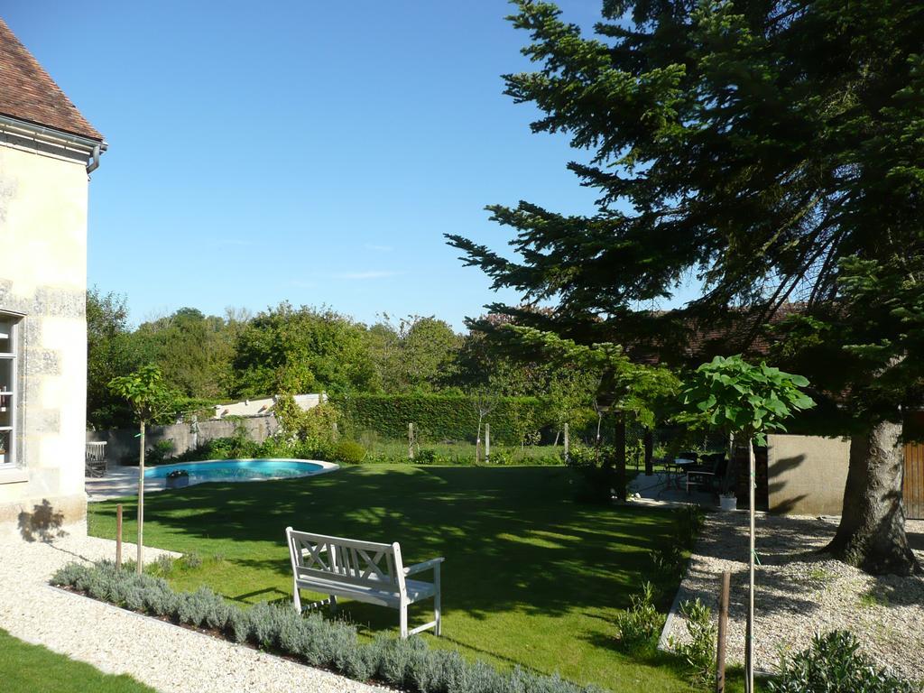 Vila La Forge Sainpuits Exteriér fotografie