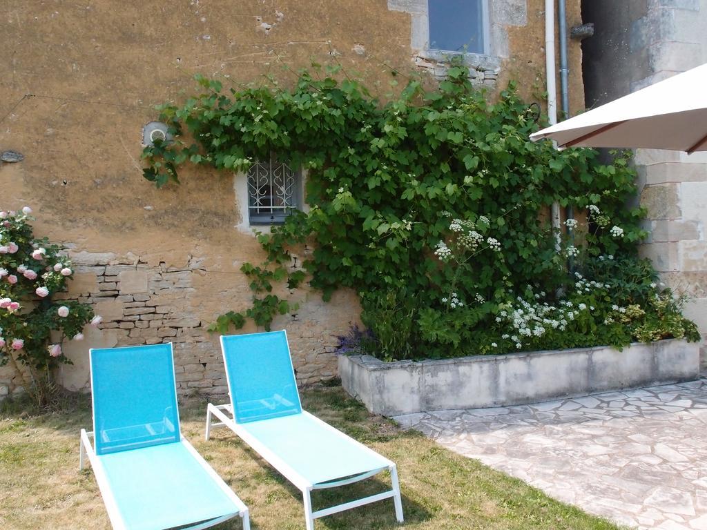 Vila La Forge Sainpuits Exteriér fotografie