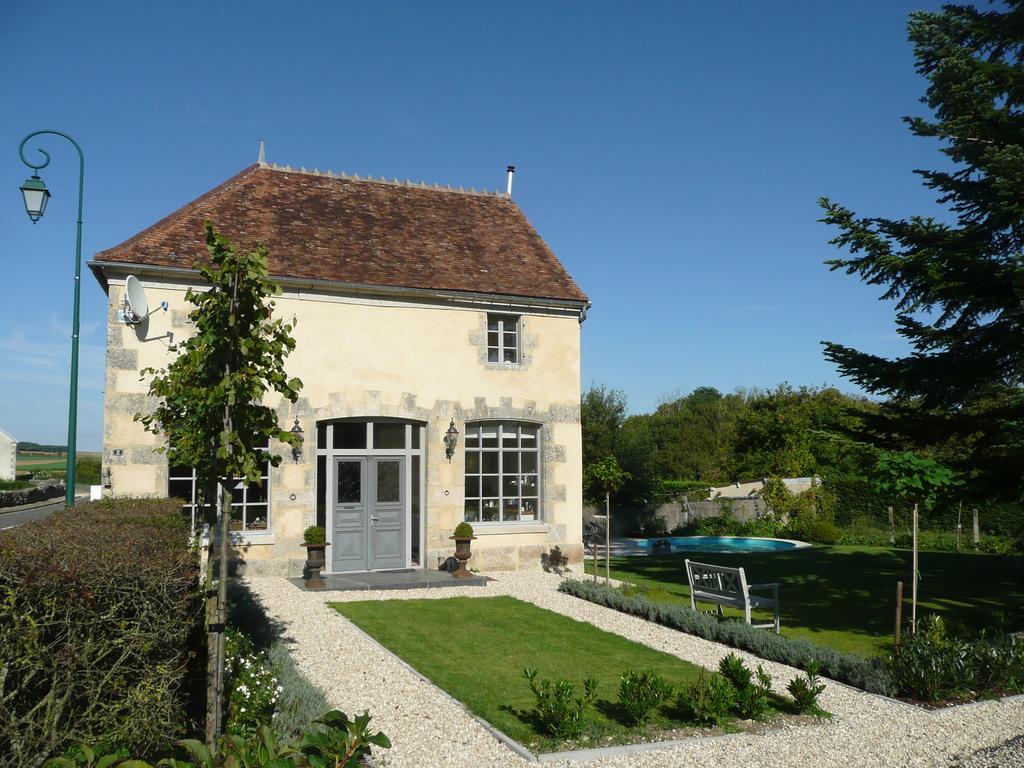 Vila La Forge Sainpuits Exteriér fotografie