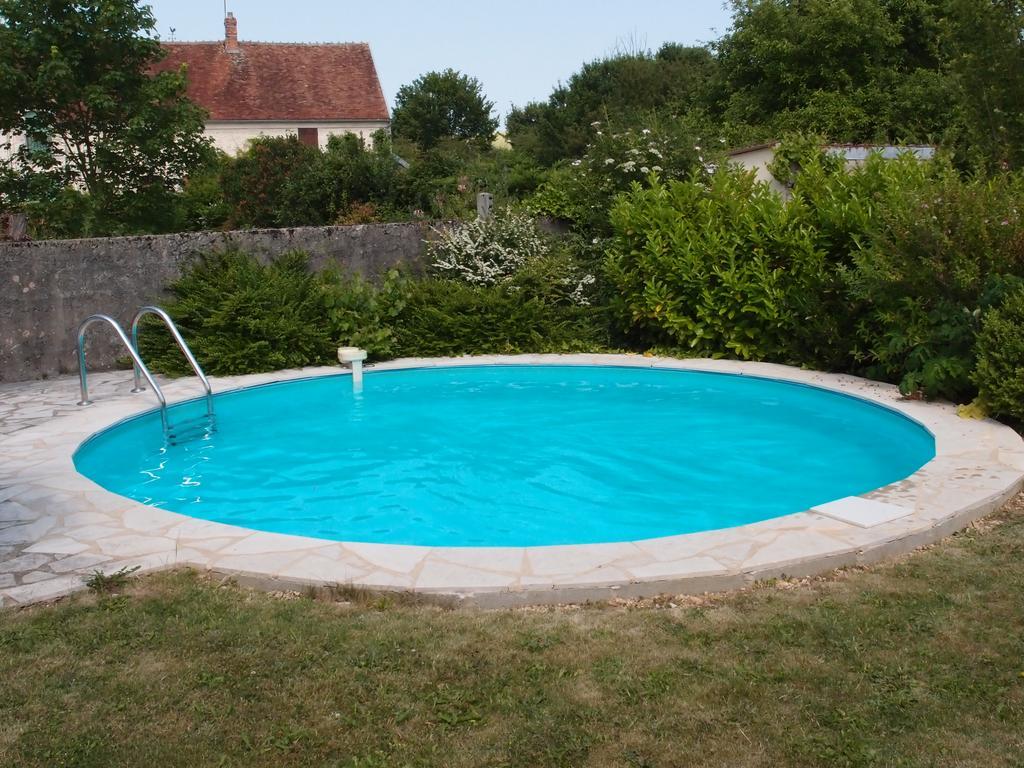 Vila La Forge Sainpuits Exteriér fotografie