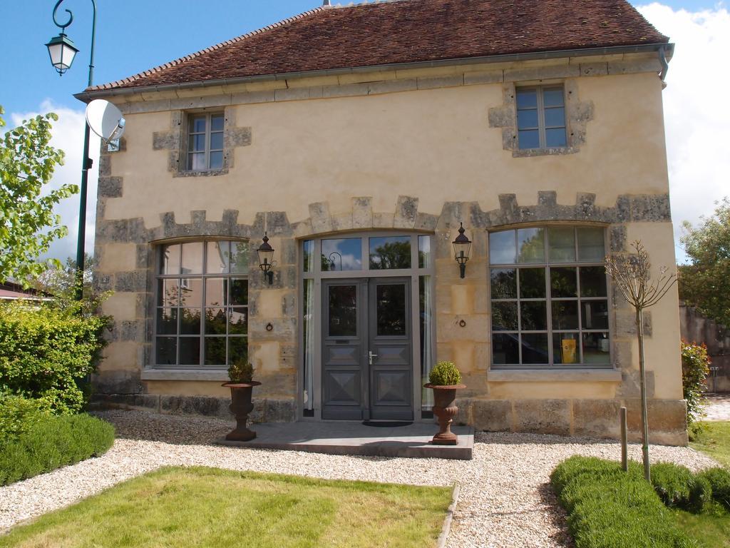 Vila La Forge Sainpuits Exteriér fotografie