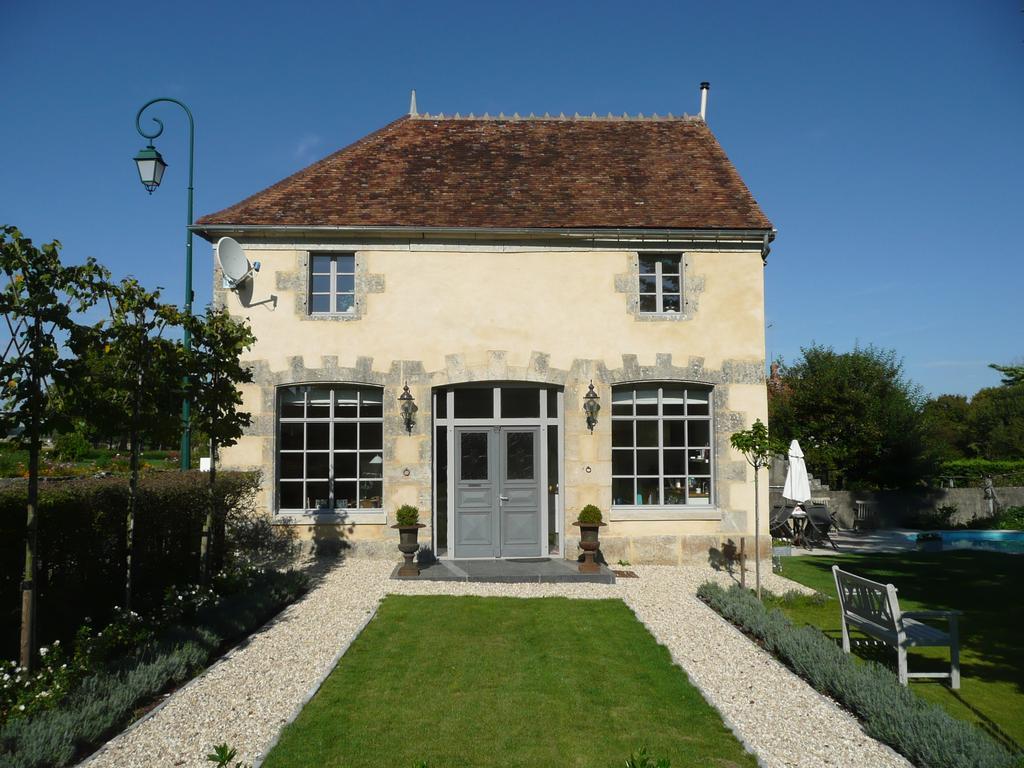 Vila La Forge Sainpuits Exteriér fotografie
