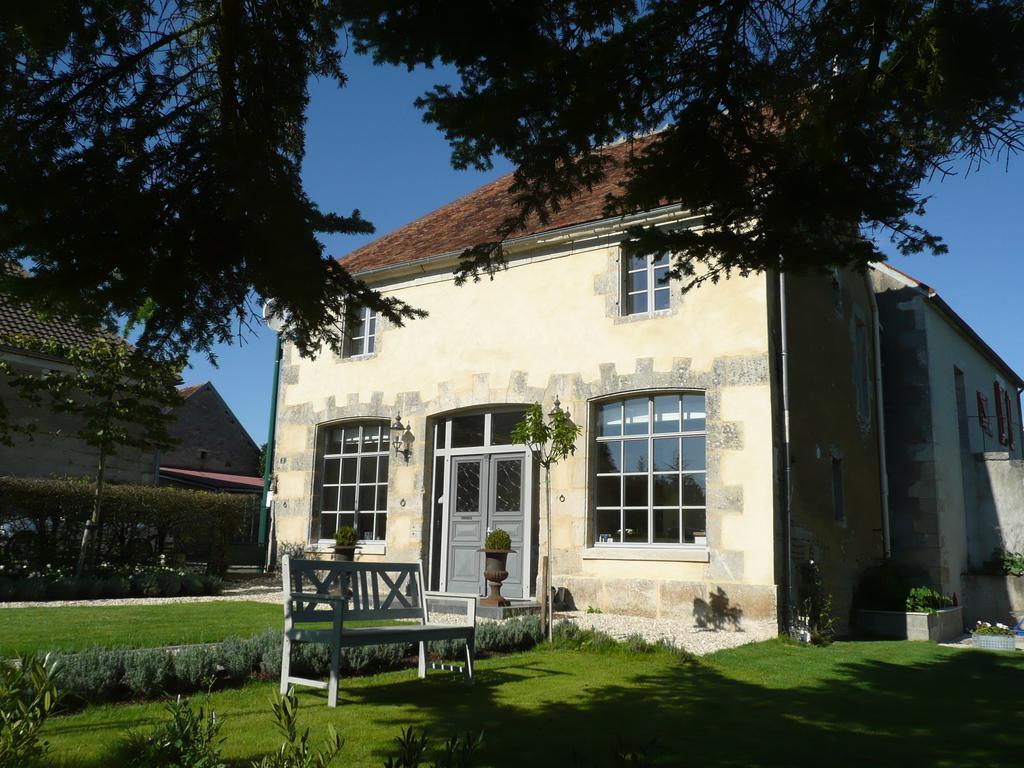 Vila La Forge Sainpuits Exteriér fotografie