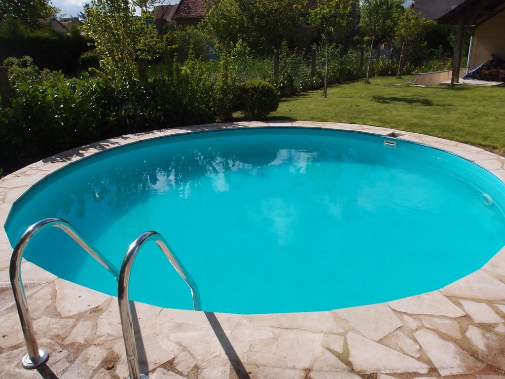 Vila La Forge Sainpuits Exteriér fotografie